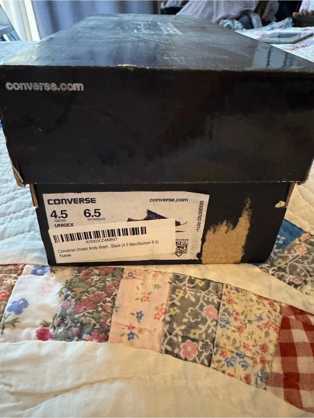 Converse Chuck Taylor All-Star x Andy Warhol Campbell Soup Size 6.5 Women NIB